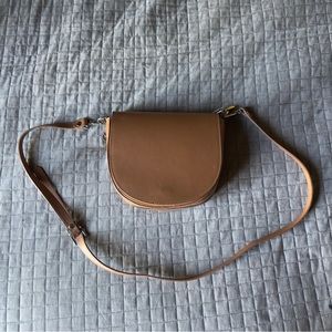 Small leather bag